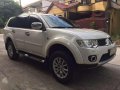 2013 Mitsubishi Montero GTV AT White For Sale -4