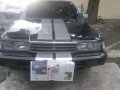 Mitsubishi Galant 1989 MT Black For Sale -0