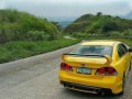 Honda Civic FD 1.8s 2006 Yellow For Sale -3
