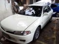 Mitsubishi Lancer Glxi 1999 AT White For Sale -1