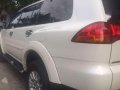2013 Mitsubishi Montero GTV AT White For Sale -2