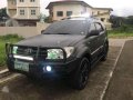 2006 Toyota Fortuner 4x2 AT Black For Sale -0