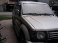 Mitsubishi Pajero Exceed 4x4 AT Silver For Sale -3