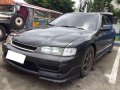 Honda Accord 1995 Manual Black For Sale -4
