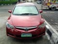 Honda Civic 2008 RED FOR SALE-0