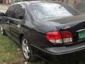Nissan Cefiro Ex 2002 AT Black For Sale -3