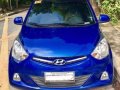 Fresh Hyundai Eon 2016 GLS Blue For Sale -0