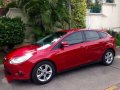 2013 Ford Focus Automatic Red For Sale -1