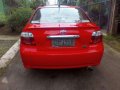 2007 Toyota Vios E MT Red Sedan For Sale -2