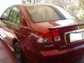 Honda Civic 2005 Vtis MT Red For Sale -3