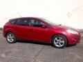 2013 Ford Focus Automatic Red For Sale -4