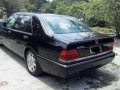 Mercedes Benz W124 SEL500 Black For Sale -3