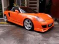 Toyota MR-S Sportcar 1.8 MT Orange For Sale -0