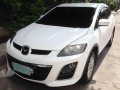 2011 Mazda CX-7 Gas Automatic White For Sale -0