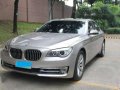 2013 BMW 730d AT Silver Sedan For Sale -0