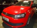 2015 Volkswagen Polo 1.6L AT Gas Red (P3K Cars)-1