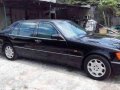 Mercedes Benz W124 SEL500 Black For Sale -9