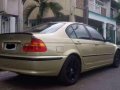 2002 BMW 318i AT Golden Sedan For Sale -2