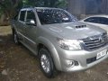 First Owned Toyota Hilux 4x4 MT 2014 For Sale-0