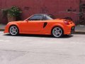 Toyota MR-S Sportcar 1.8 MT Orange For Sale -3