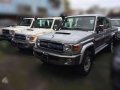 Full Options 2017 Toyota Land Cruiser LC70 Pick-up For Sale-1