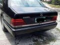 Mercedes Benz W124 SEL500 Black For Sale -2