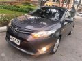2016s TOYOTA VIOS 1.3E AT Gray For Sale -3