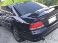 Mitsubishi Galant Shark 1999 AT Black For Sale -5