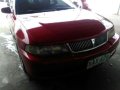 Mitsubishi Lancer Glx 2001 Red For Sale -3