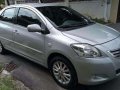 2012 Toyota Vios 1.3G AT Silver For Sale -1