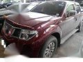 2014 Nissan Frontier Navara GTX 4x4 AT DSL (BDO Pre-owned Cars)-0