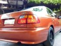 1999 Honda Civic Lxi 1.5 Sir Orange For Sale -6