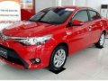 2017 Toyota Vios AT New Red For Sale -0