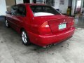 Mitsubishi Lancer Glx 2001 Red For Sale -7