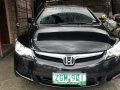 Honda Civic 2006 BLACK FOR SALE-0