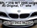 04 BMW 316i E46 MT not altis civic focus pajero fortuner innova ranger-5