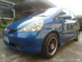 Honda Jazz Manual 2004 Blue For Sale -1