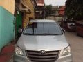2016 Toyota Innova E AT Silver For Sale -1