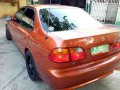 1999 Honda Civic Lxi 1.5 Sir Orange For Sale -5