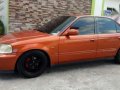 1999 Honda Civic Lxi 1.5 Sir Orange For Sale -1