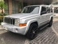 2007 Jeep Commander AT Silver For Sale-0