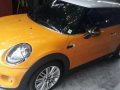 Mini Cooper 2015 AT Yellow Coupe For Sale -8