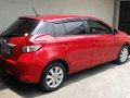Fresh Toyota Yaris 2014 AT Red For Sale -1