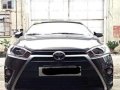 2015 Toyota Yaris 1.5 G AT Black For Sale -0