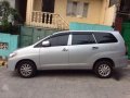 2016 Toyota Innova E AT Silver For Sale -0
