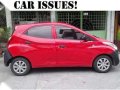 2016 Hyundai Eon GL MT Red For Sale -1