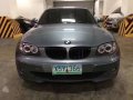 Fresh 2007 BMW 120i AT Grey For Sale -0