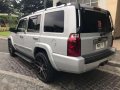 2007 Jeep Commander AT Silver For Sale-1