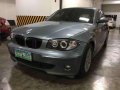 Fresh 2007 BMW 120i AT Grey For Sale -7