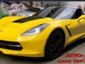2017 New Corvette C7 Stingray Yellow For Sale -8